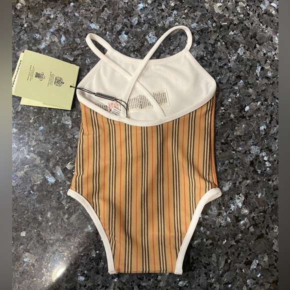 Burberry Swimsuit Baby Girl - Picture 2 of 4
